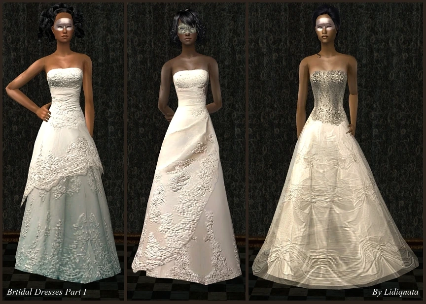 weddding set 14 by lidiqnata sims 2